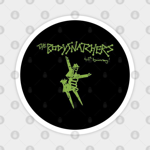 Madness Bodysnatchers - Distressed Green Magnet by Skate Merch
